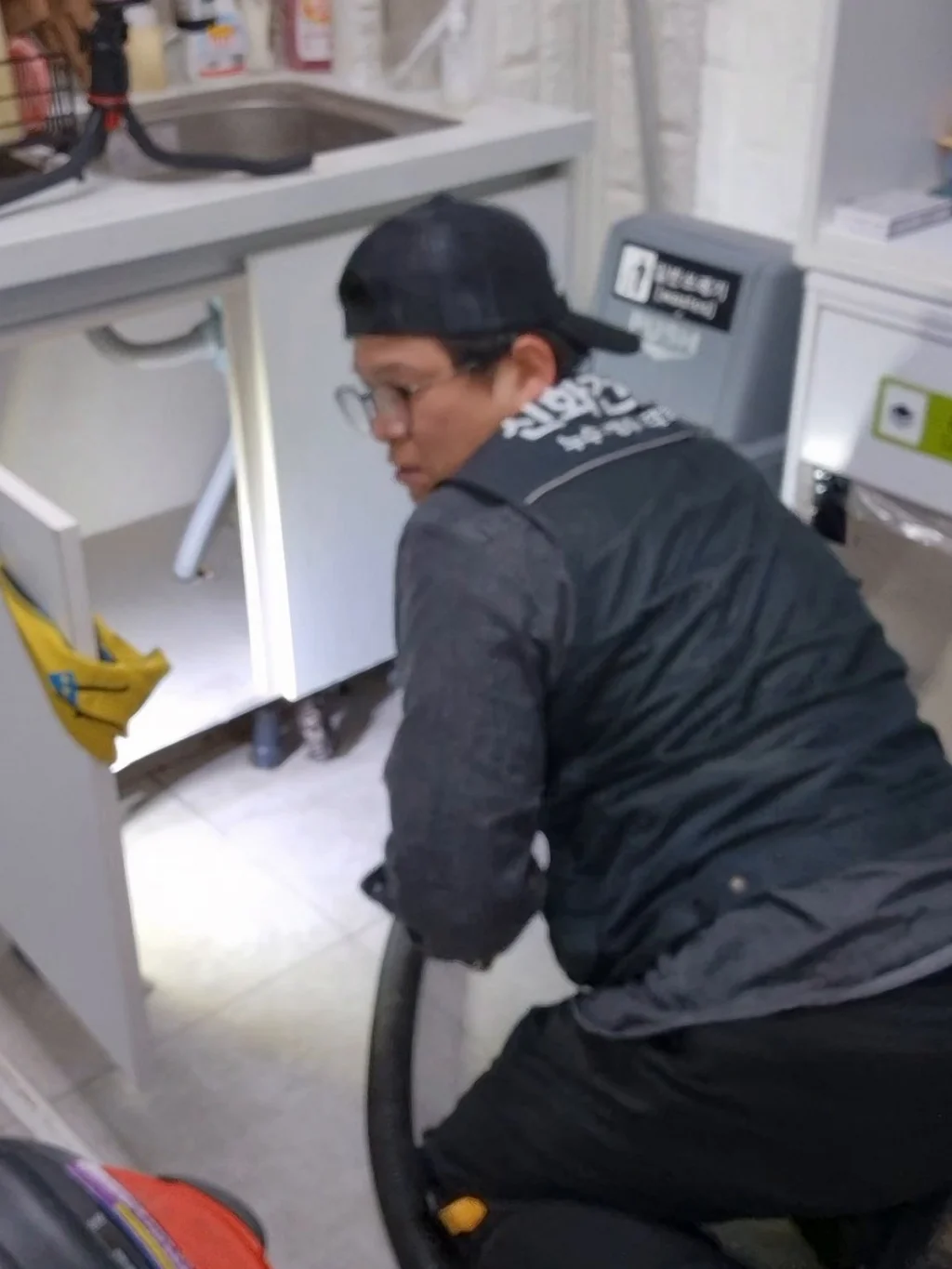 동작구 보라매 신대방동 변기막힘 작업 현장