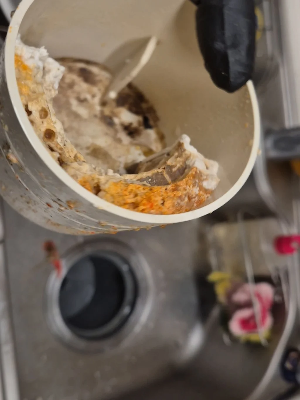 금천구 독산동 집수정청소펌프교체공사 작업 현장