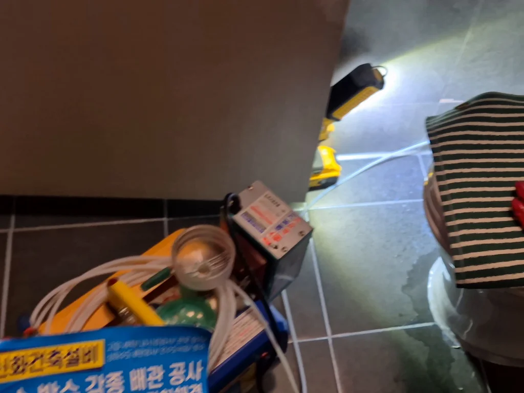 동작구 동작 상도 하수구막힘 작업 후 상태