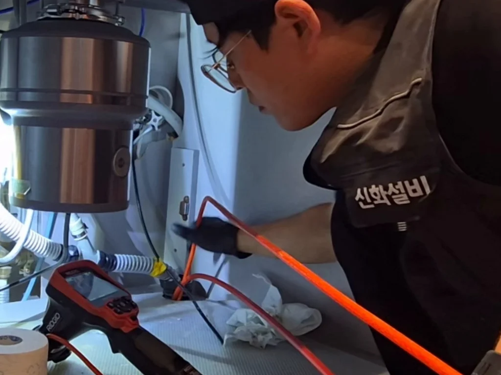 구로 구로 하수구막힘 장비 작업