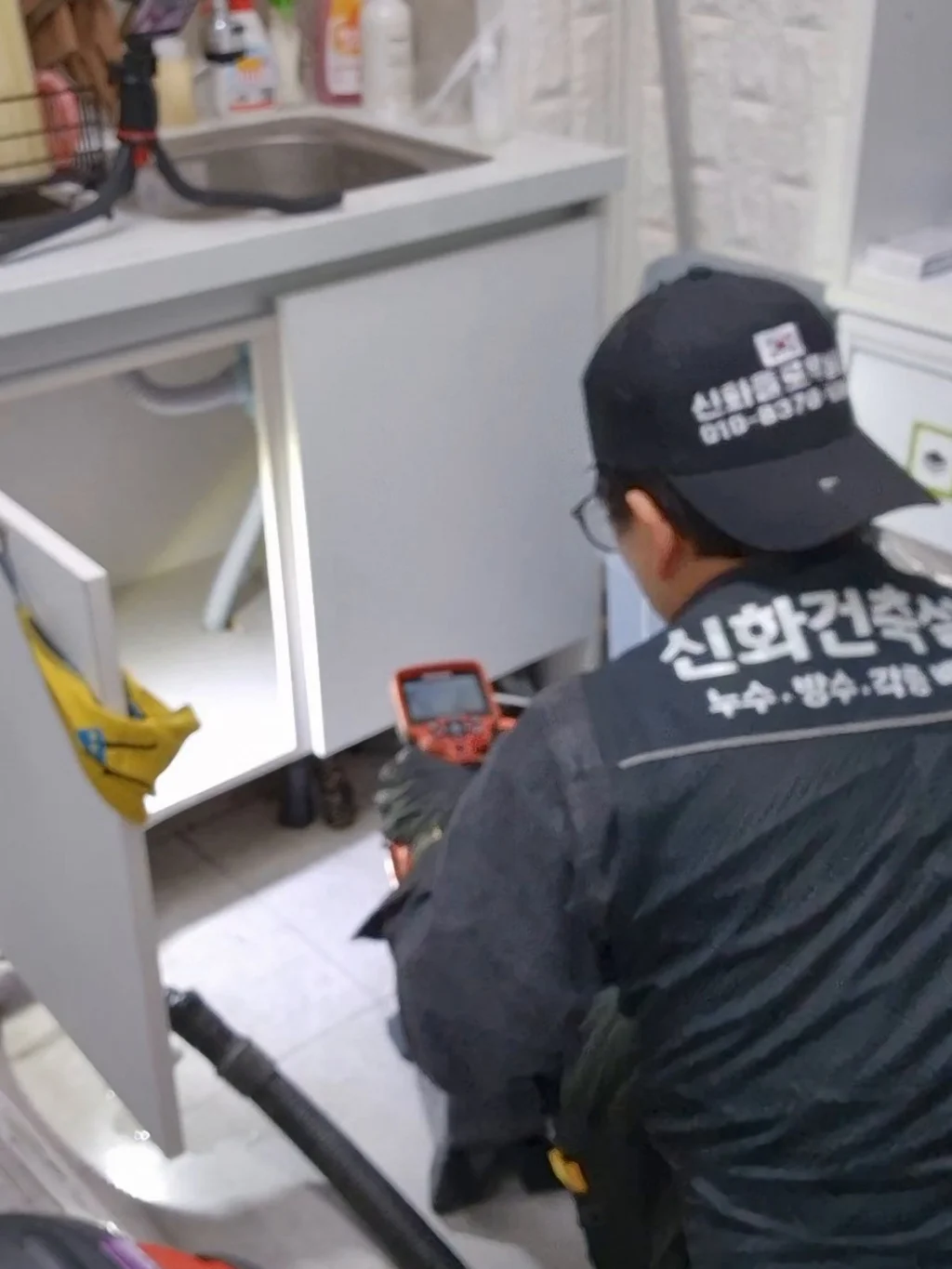 서초구 잠원동 집수정청소펌프교체공사 원인 점검
