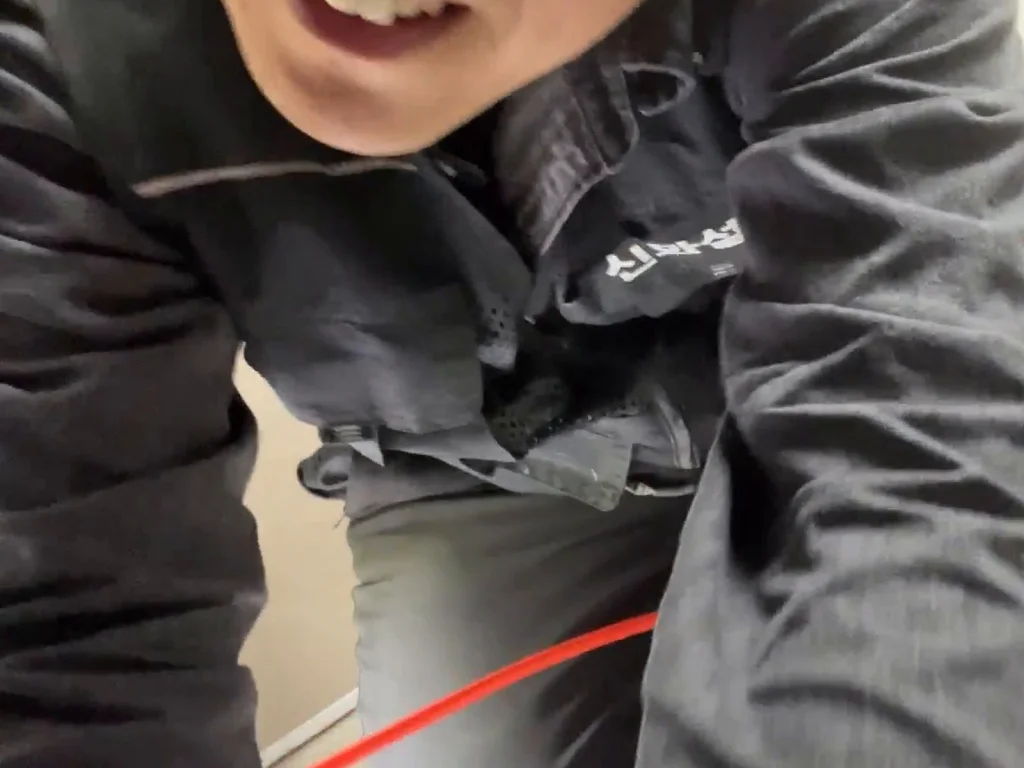 구로 신도림 변기막힘 작업 후 상태