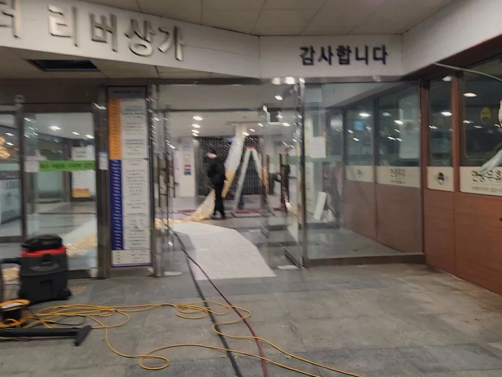 영등포구 신풍 하수구막힘 작업 현장