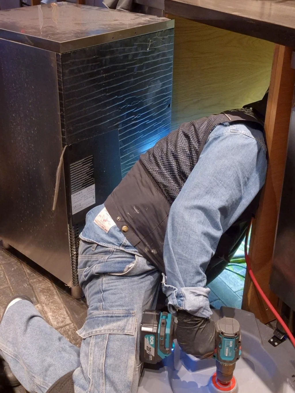 영등포구 문래동 영등포 하수구막힘 작업 후 상태