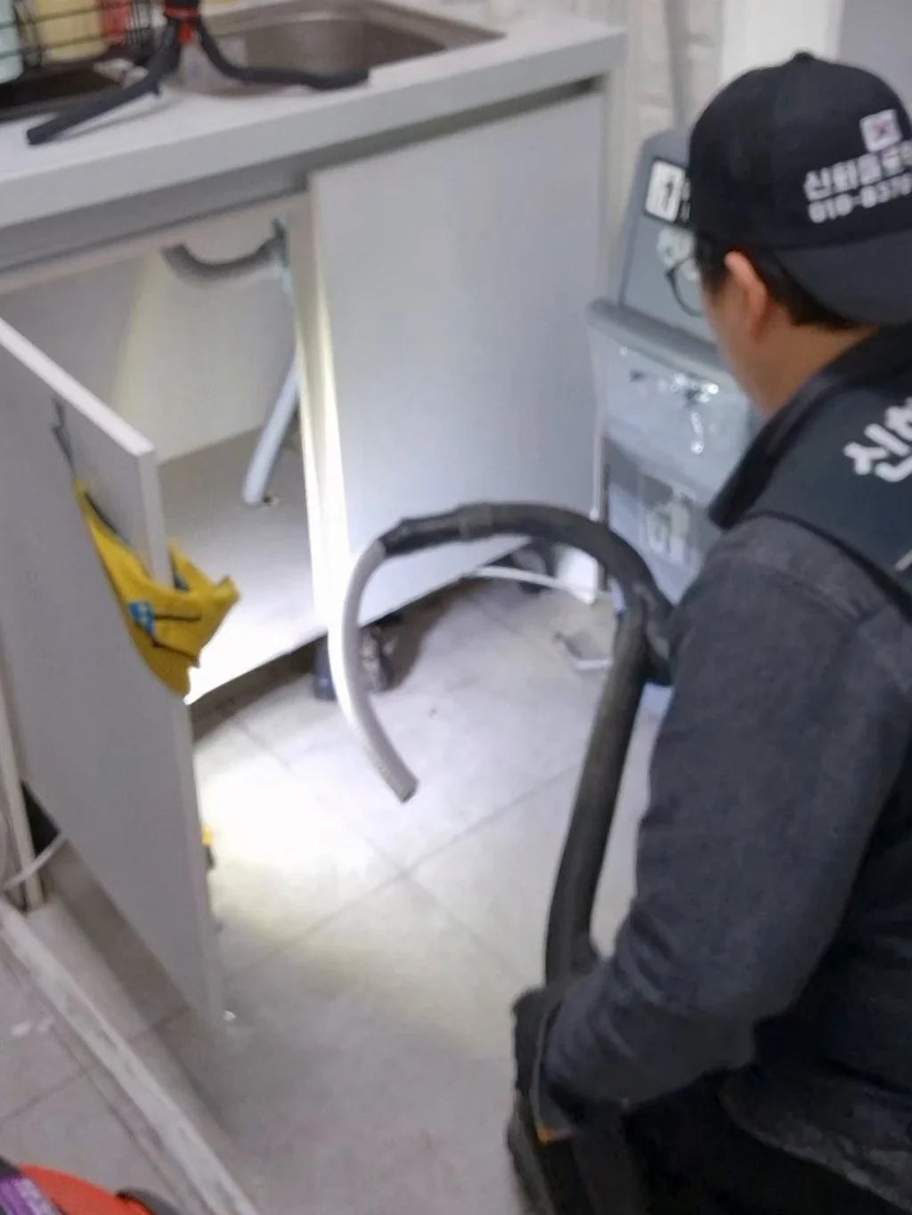 마포 마포 망원동 변기막힘 작업 후 상태