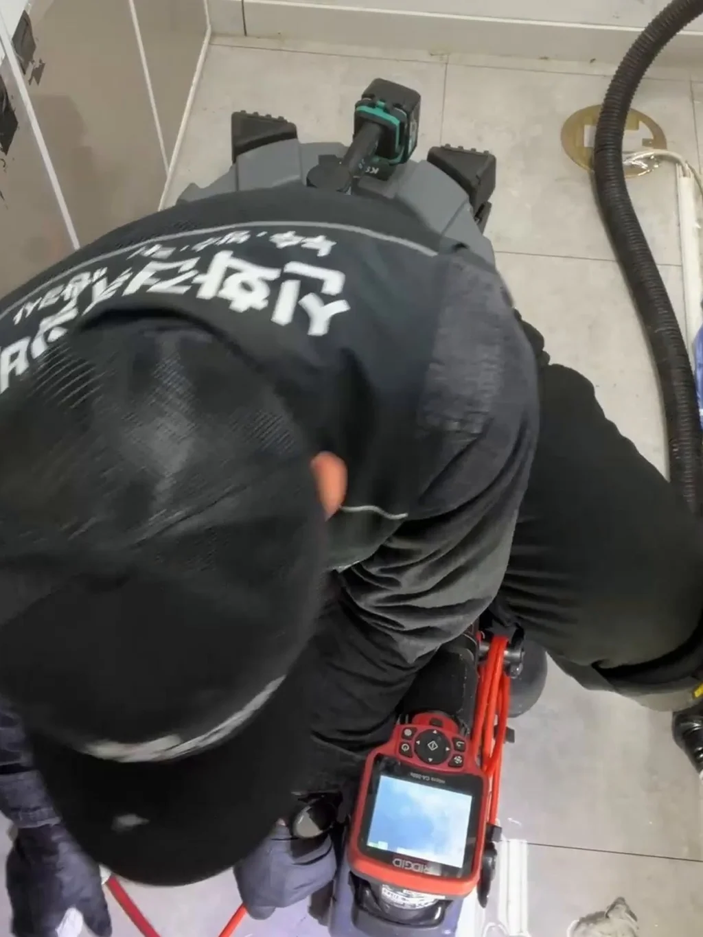 영등포 여의도 하수구냄새 작업 후 상태