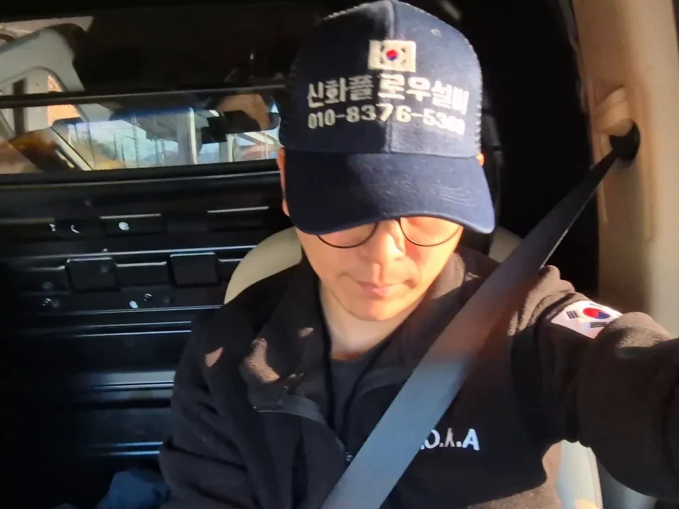 신화플로우 하수구 청소·정비 현장