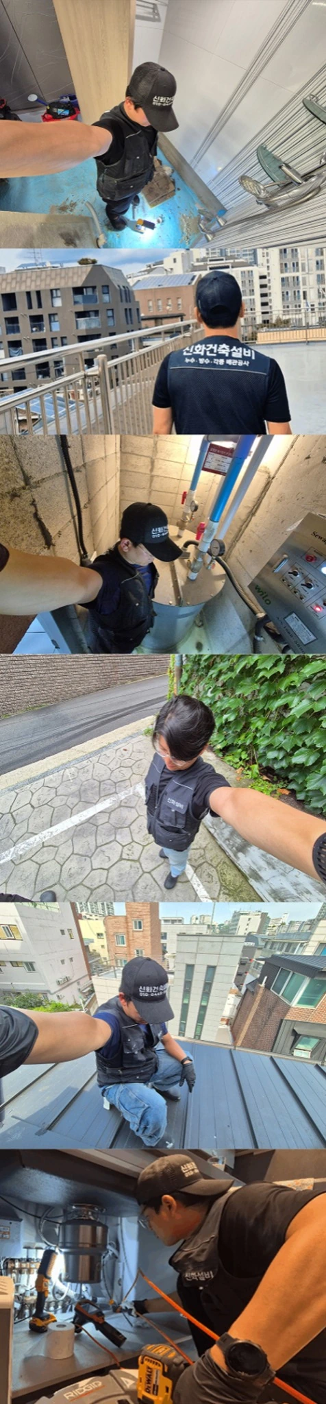 정화조·오수관 원인 판단 안내